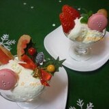 簡単　☆　おしゃれに　☆　クリスマス　☆　雪うさぎ